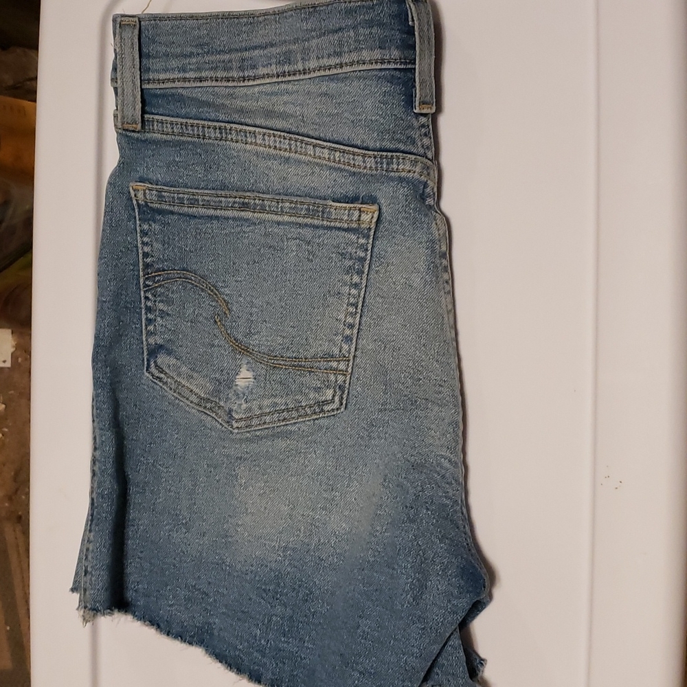 Levi Heritage High-Rise Shorts size 6 28W - Picture 6 of 9